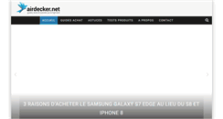 Desktop Screenshot of airdecker.net