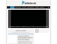 Tablet Screenshot of airdecker.net